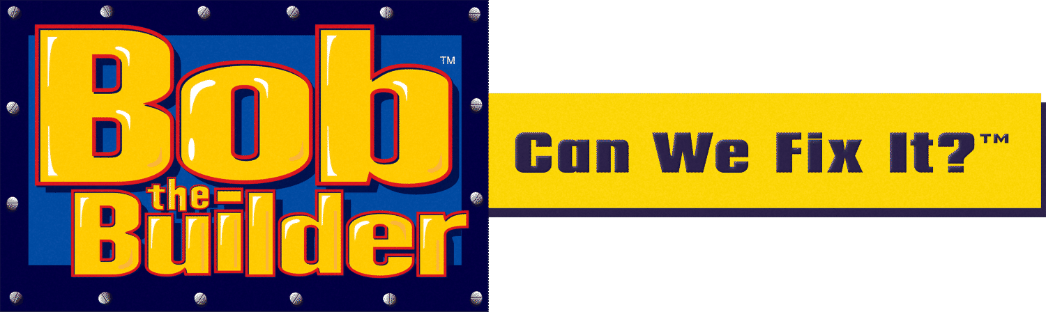 Bob the Builder Can We Fix It logo for Playstation